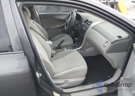 2010 Toyota Corolla из США, поврежденный, VIN 2T1BU4EE8AC494205